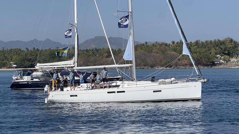 World ARC 2023-24 photo copyright World Cruising Club taken at  and featuring the Cruising Yacht class