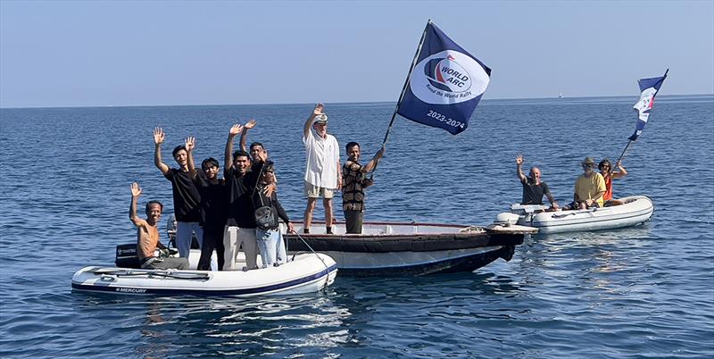 World ARC 2023-24 photo copyright World Cruising Club taken at  and featuring the Cruising Yacht class