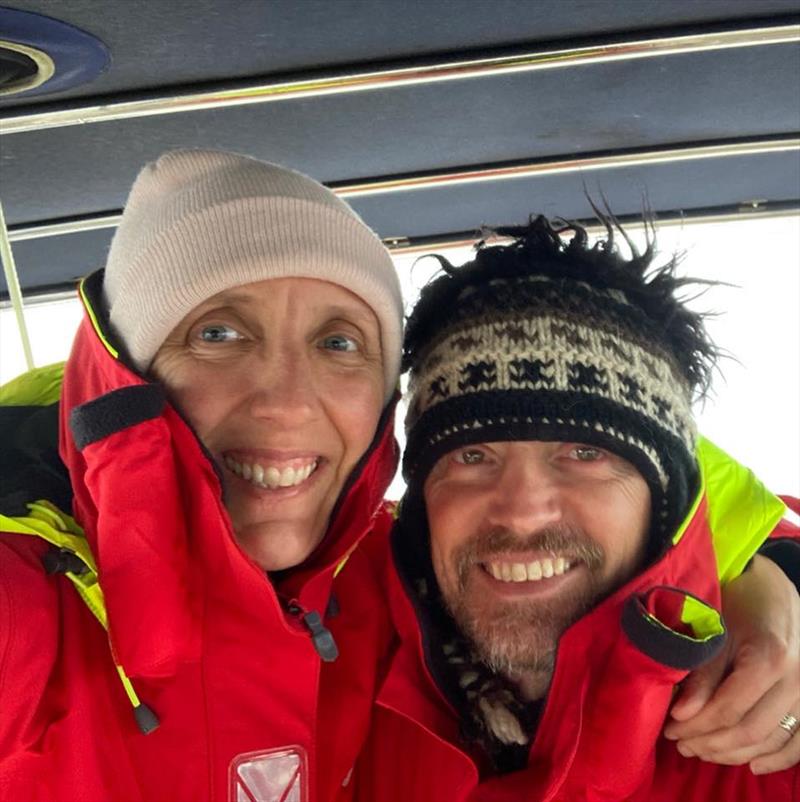 Kimi and Phil Seeley photo copyright Sailing Cielo taken at  and featuring the Cruising Yacht class