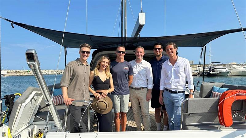 Kristina's Travels on board the all new Jeanneau Yachts 55 photo copyright Rohan Veal, John Tilley & Kristina Costalos taken at  and featuring the Cruising Yacht class