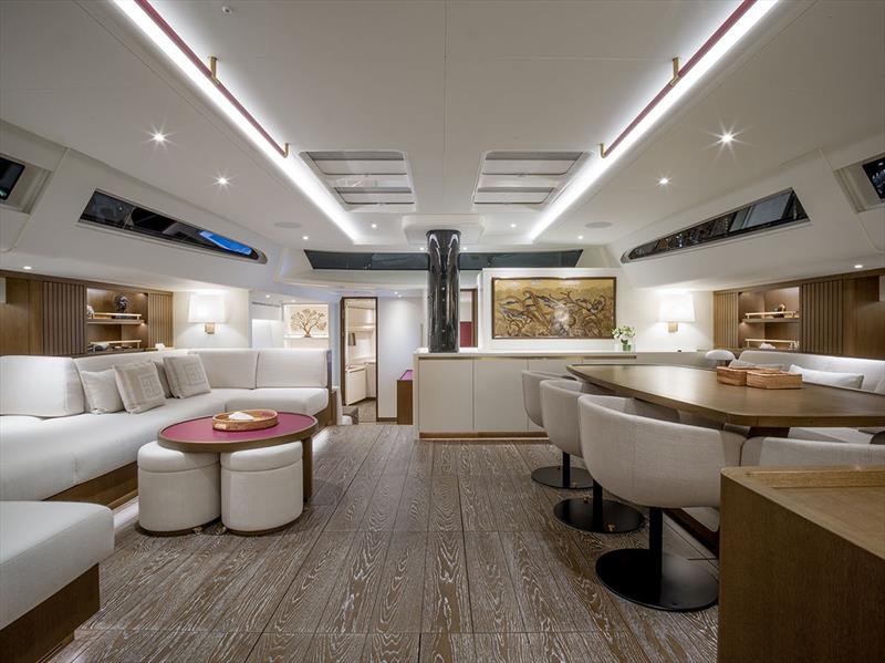 Swan 108 Fancy photo copyright Sara Torrini taken at  and featuring the Cruising Yacht class