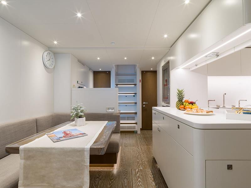 Swan 108 Fancy photo copyright Sara Torrini taken at  and featuring the Cruising Yacht class