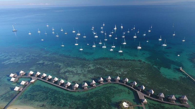 GE Fleet 2019 Ilot Maitre New Caledonia photo copyright Mark Rolle taken at  and featuring the Cruising Yacht class