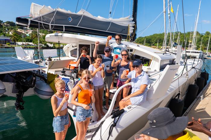 2023 ARC Plus - Mongoose - Travis Ranger - photo © World Cruising Club