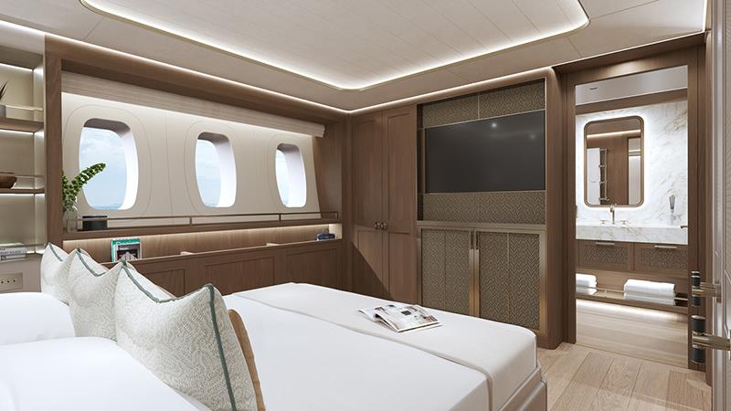 Ares Yachts 62m flagship SIMENA  photo copyright Ares Yachts taken at  and featuring the Cruising Yacht class