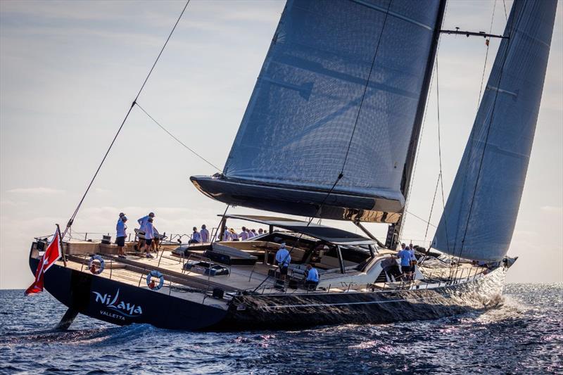 Nilaya photo copyright Royal Huisman taken at  and featuring the Cruising Yacht class