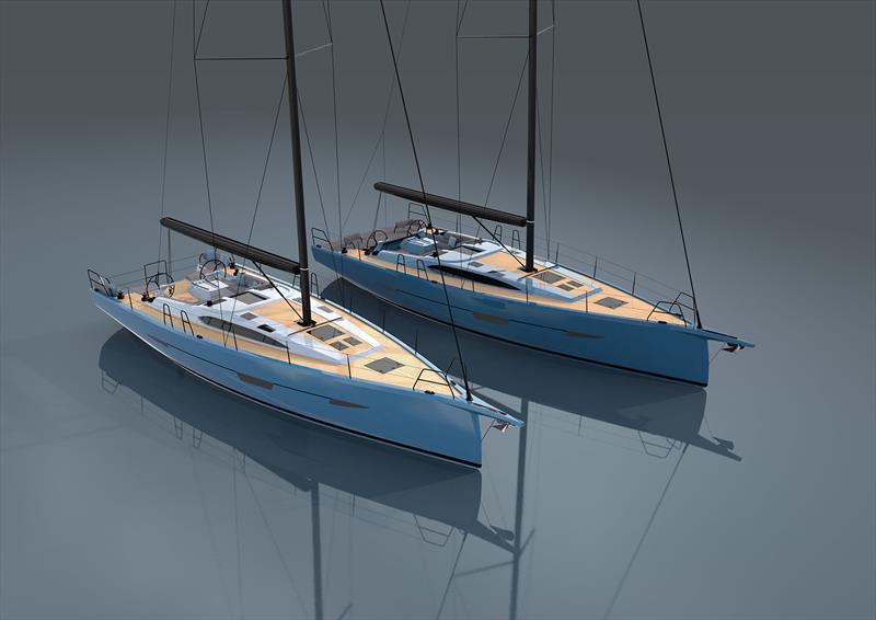 Saffier SL 46 - Med and North photo copyright Saffier Yachts taken at  and featuring the Cruising Yacht class