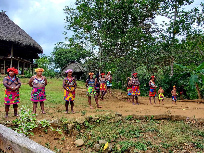 Embera Tribe Village - World ARC 2024-25 photo copyright World Cruising Club taken at  and featuring the Cruising Yacht class