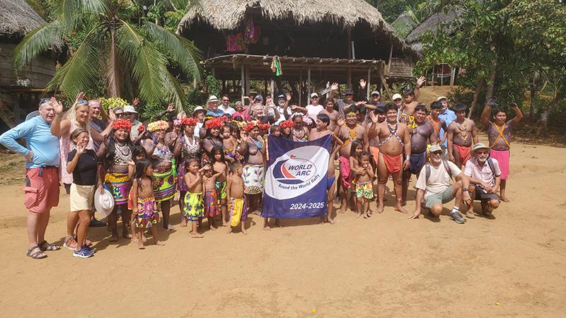 World ARC 2024-25 - photo © World Cruising Club