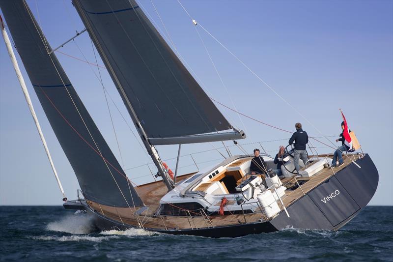 Contest 50CS photo copyright Sander van der Borch taken at  and featuring the Cruising Yacht class