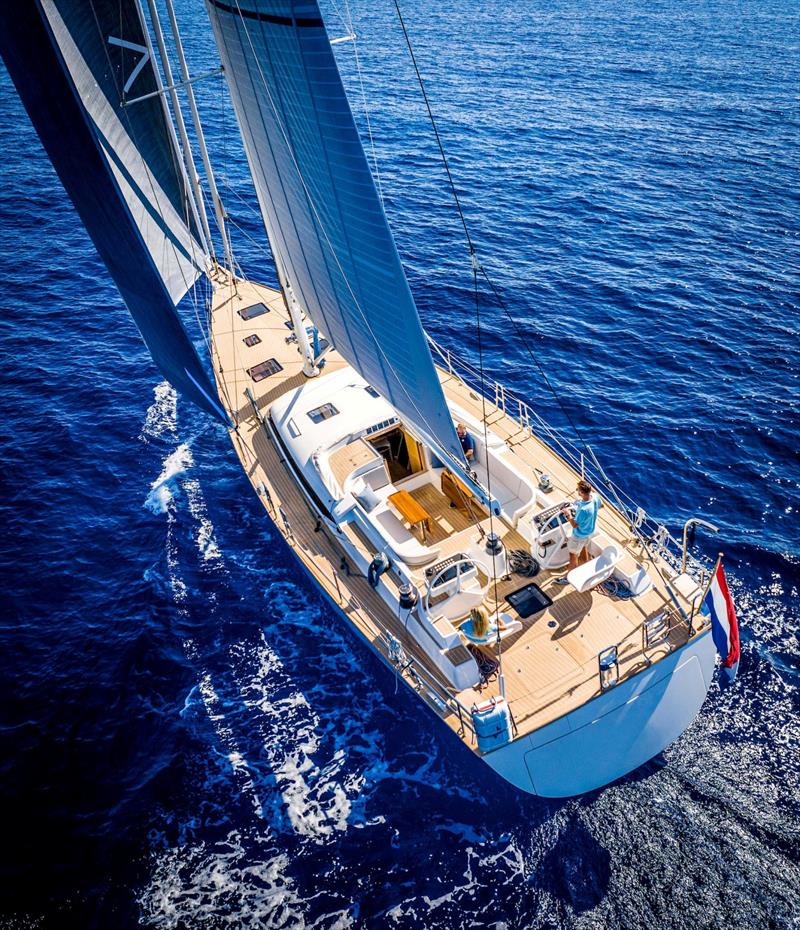 Contest 67CS photo copyright Sailing Energy taken at  and featuring the Cruising Yacht class