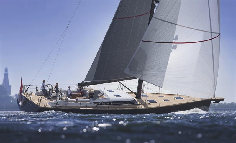 Contest 67CS photo copyright Sander van der Borch taken at  and featuring the Cruising Yacht class
