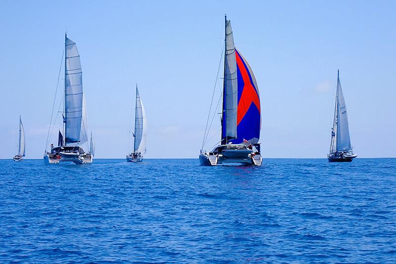 World ARC 2024-25 - photo © World Cruising Club