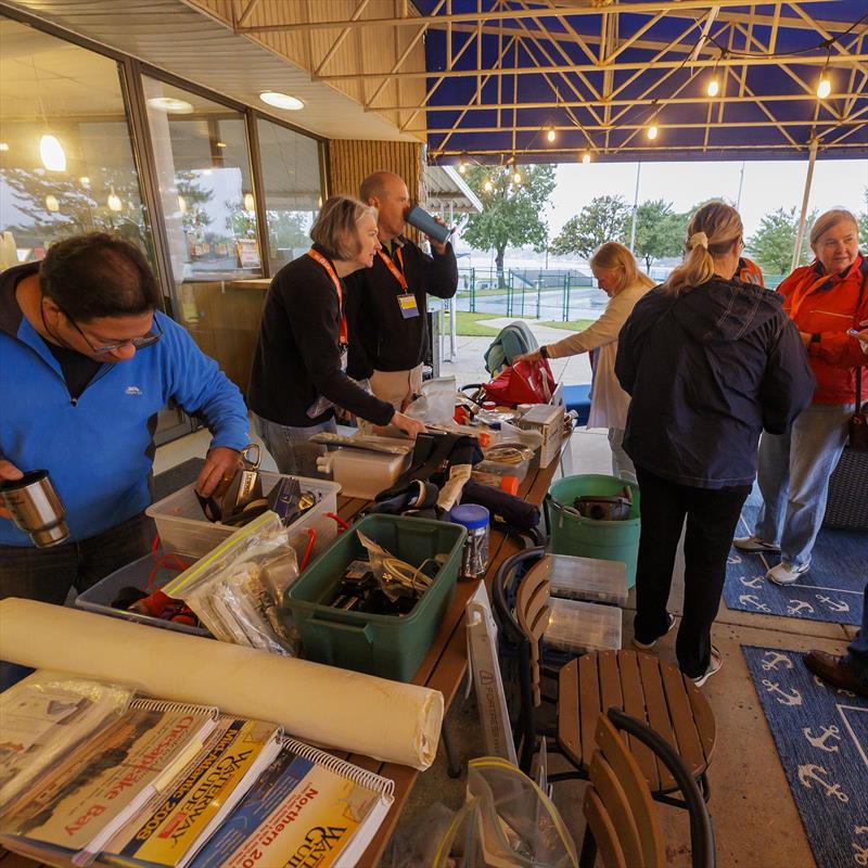 Chesapeake Bay GAM 2023 photo copyright SSCA taken at Maryland Yacht Club and featuring the Cruising Yacht class