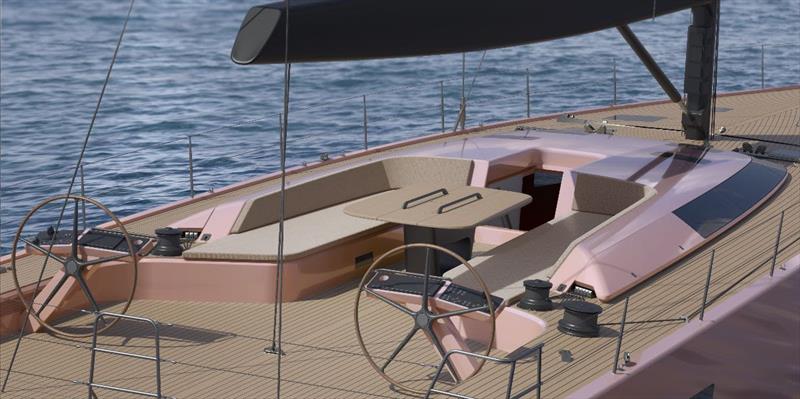 Baltic 80 custom - photo © Baltic Yachts