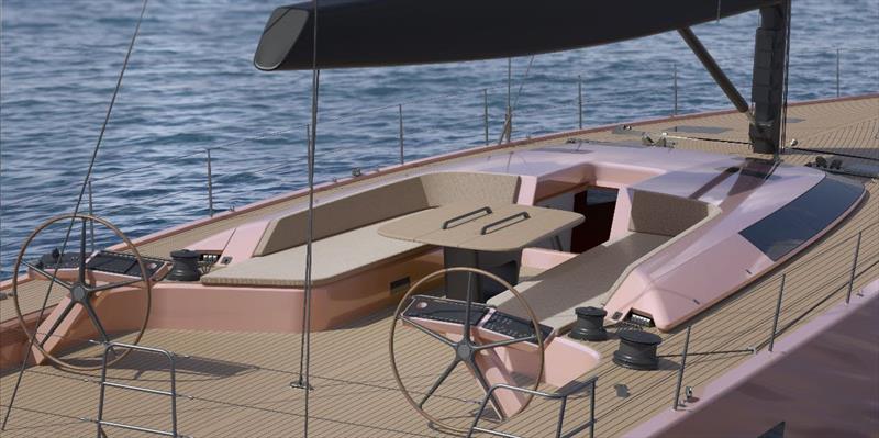 Baltic 80 custom - photo © Baltic Yachts