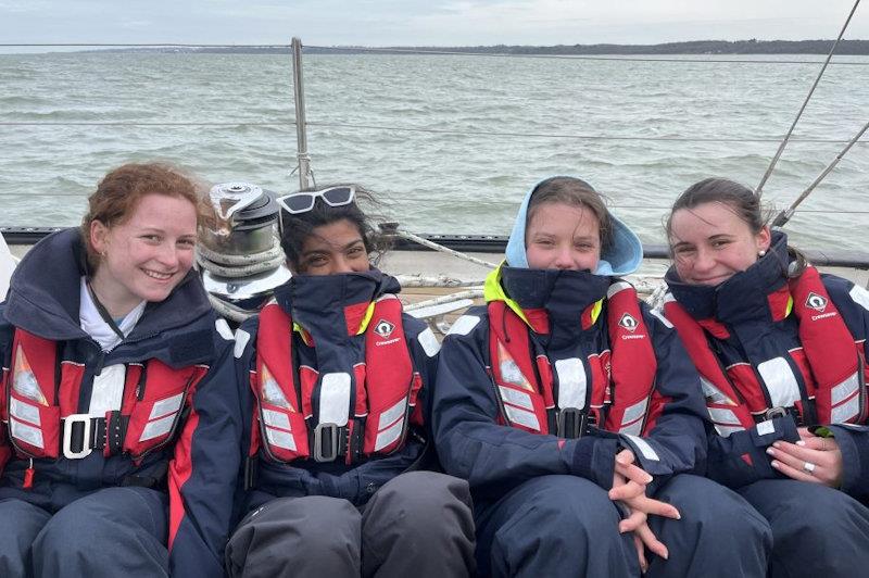 Girls from Greig City Academy experienced the thrill of a four-day sailing adventure photo copyright OCC taken at  and featuring the Cruising Yacht class