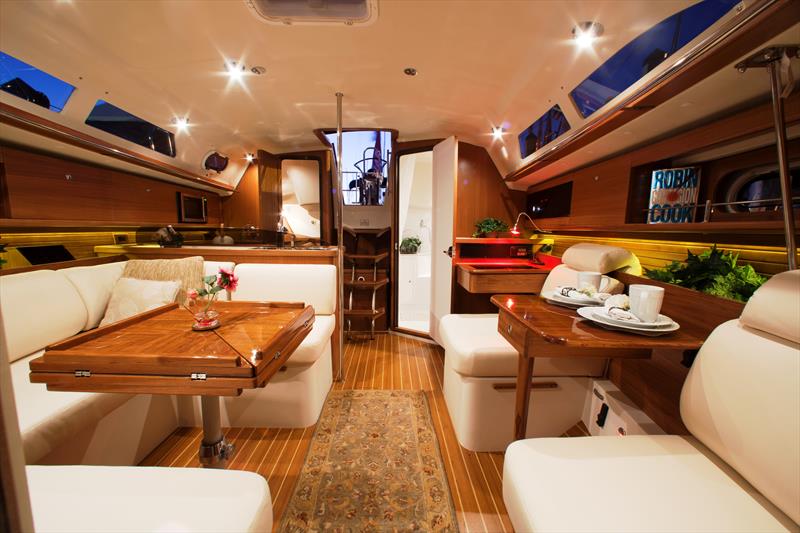 Catalina 355 - Salon - photo © Catalina Yachts