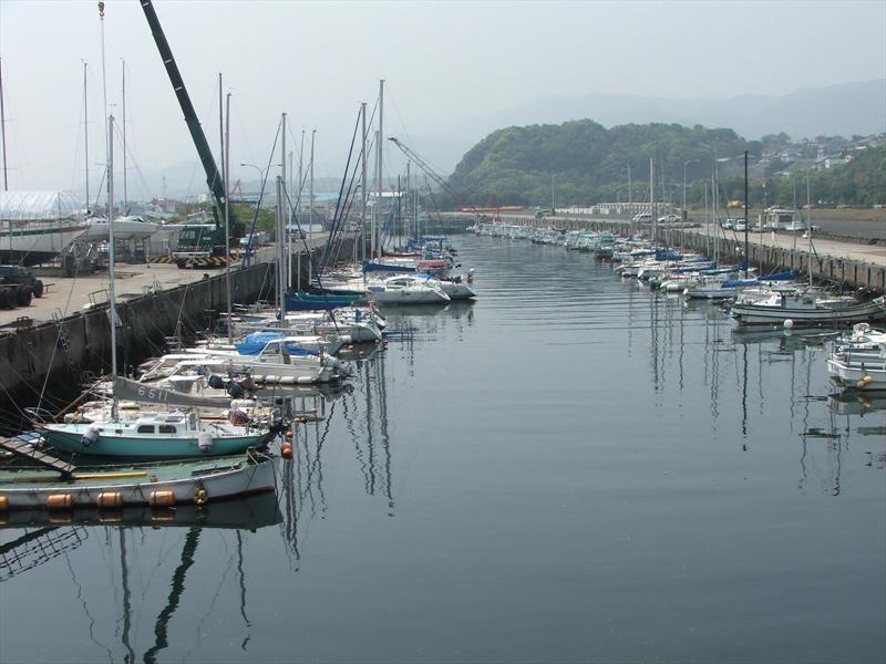 The marina, Kagoshima - photo © Nick and Jenny Coghlan - s/v Bosun Bird