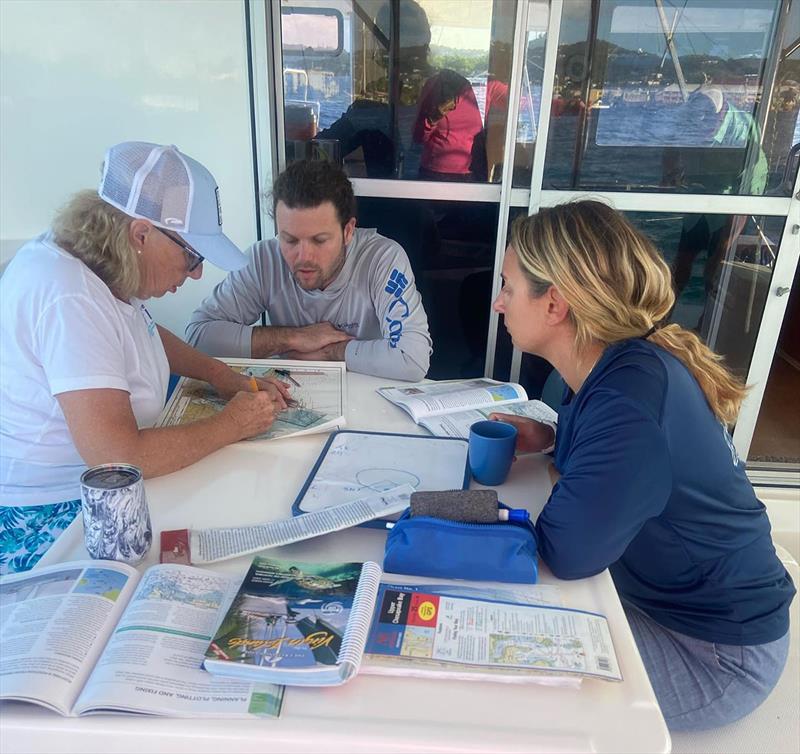 Knowledge leads to good seamanship - photo © Go Sail Virgin Islands
