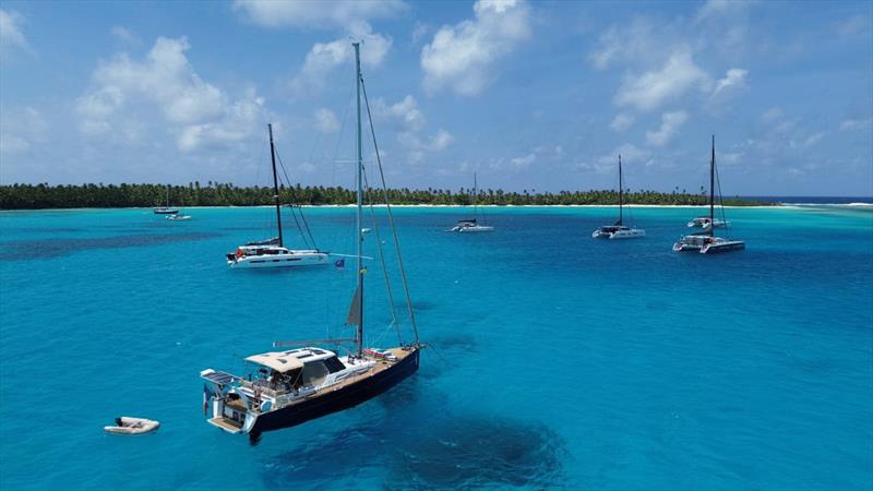 Blue Water Cruising - photo © Grand Large Yachting