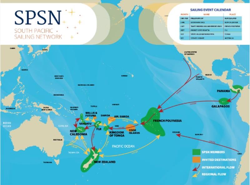 Pacific Rally 2025 - photo © Island Cruising NZ