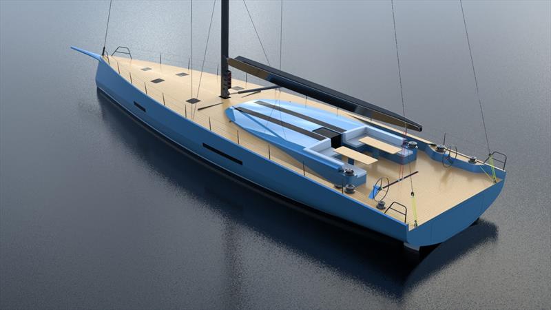 Baltic 80 Café Racer - photo © Baltic Yachts
