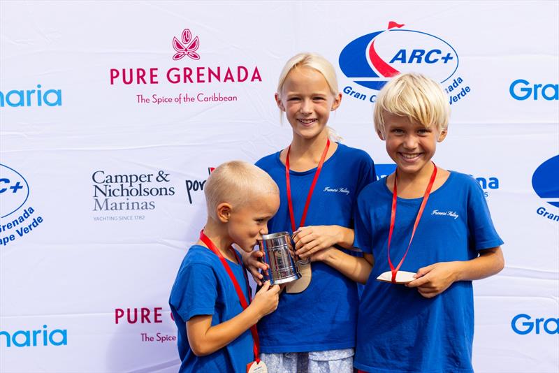 Frenesi - ARC+ 2024 Prizegiving photo copyright Arthur Daniel taken at  and featuring the Cruising Yacht class