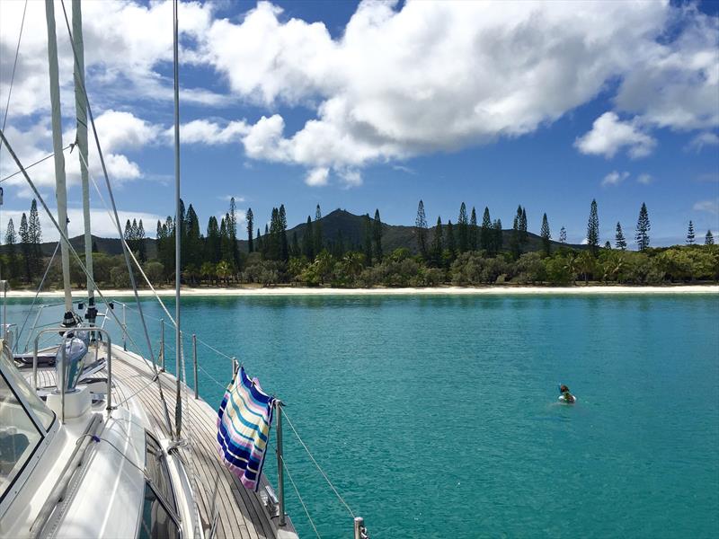 Ile des Pins - New Caledonia photo copyright Island Cruising NZ taken at  and featuring the Cruising Yacht class