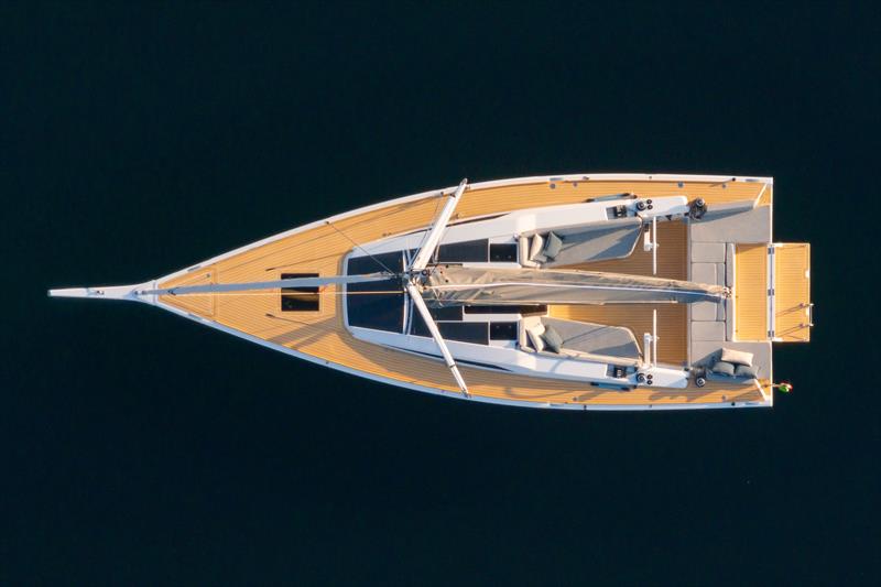 Grand Soleil Blue photo copyright Gianluca Naphtalina Camporesi taken at  and featuring the Cruising Yacht class