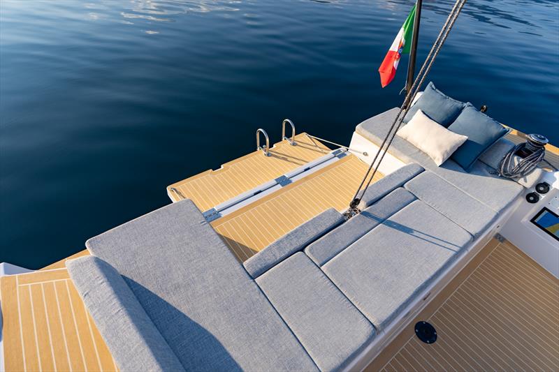 Grand Soleil Blue photo copyright Gianluca Naphtalina Camporesi taken at  and featuring the Cruising Yacht class