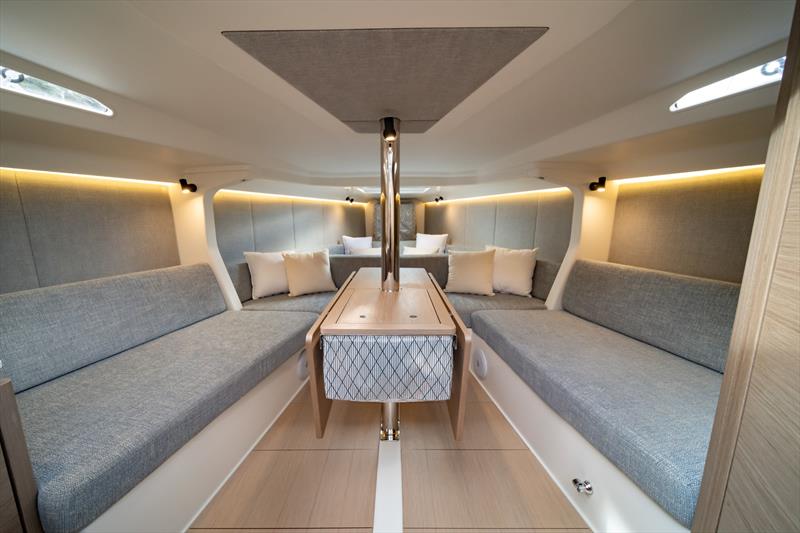 Grand Soleil Blue - Closed table photo copyright Gianluca Naphtalina Camporesi taken at  and featuring the Cruising Yacht class