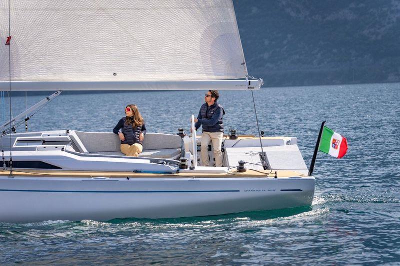 Grand Soleil Blue photo copyright Gianluca Naphtalina Camporesi taken at  and featuring the Cruising Yacht class