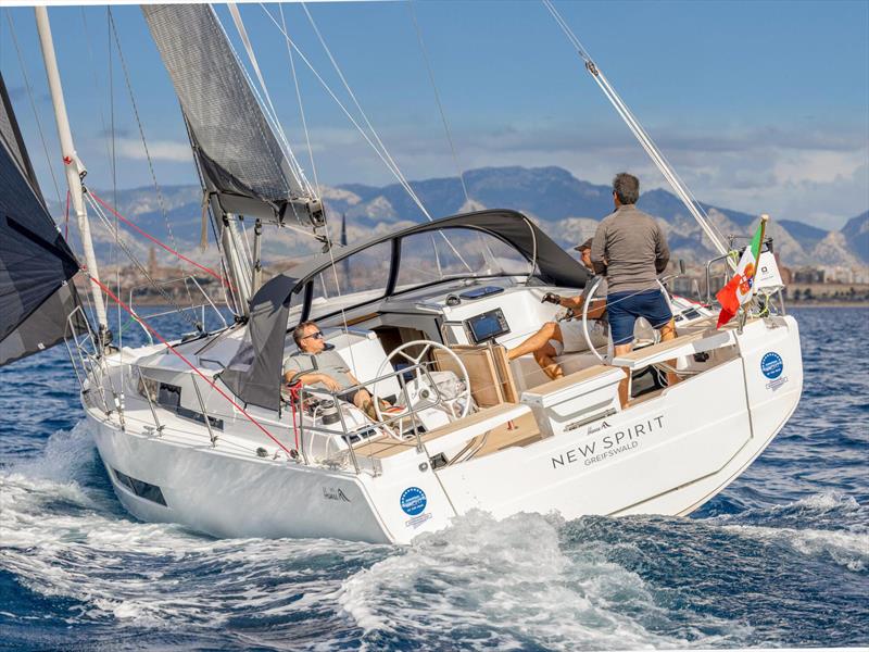 Hanse 360 photo copyright MDL Marinas taken at  and featuring the Cruising Yacht class
