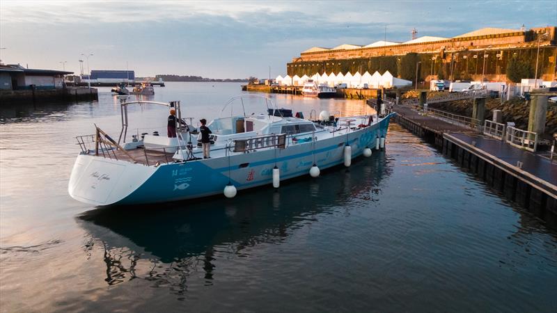 Malizia Explorer was launched in April in Lorient, France - photo © Flore Hartout | Team Malizia