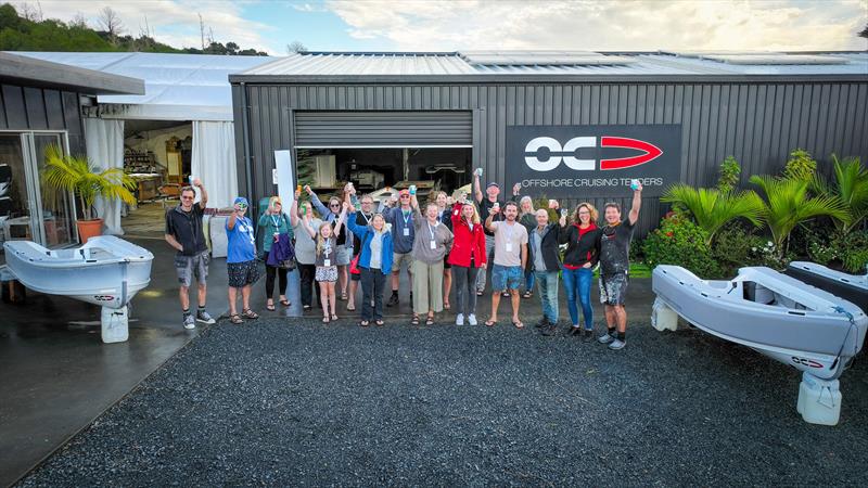 OC Tenders Factory Tour - Pacific Rally 2025 photo copyright Jacob Fewtrell Media taken at  and featuring the Cruising Yacht class