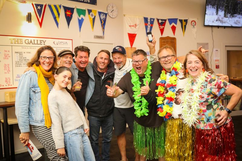 Party at the Opua Cruising Club - Pacific Rally 2025 photo copyright Jacob Fewtrell Media taken at  and featuring the Cruising Yacht class