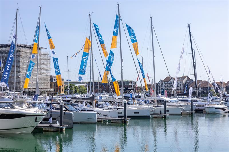 2025 South Coast & Green Tech Boat Show photo copyright MDL Marinas taken at  and featuring the Cruising Yacht class