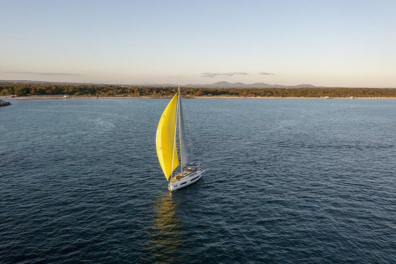 The new DUFOUR 48 from Dufour Yachts, off Palma de Mallorca, Spain on May 7 to 9 photo copyright Jean-Marie Liot / Dufour Yachts taken at  and featuring the Cruising Yacht class