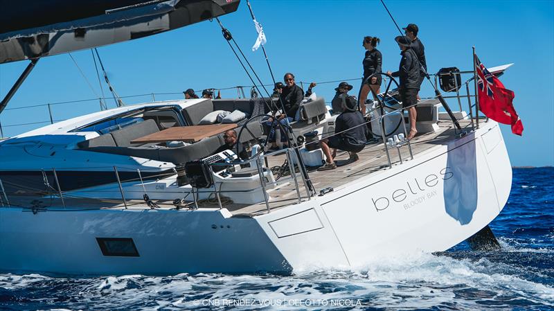 CNB Rendez-Vous 2025 photo copyright Oleotto Nicola / CNB Rendez-Vous taken at  and featuring the Cruising Yacht class