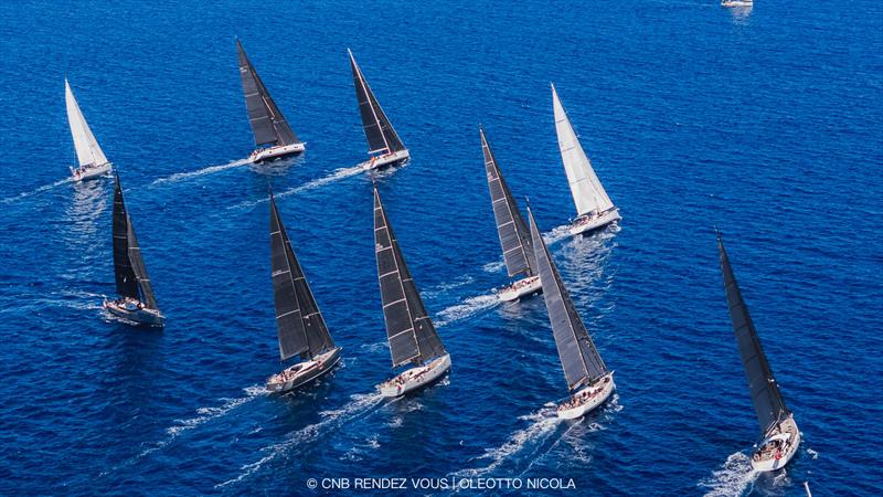 CNB Rendez-Vous 2025 photo copyright Oleotto Nicola / CNB Rendez-Vous taken at  and featuring the Cruising Yacht class