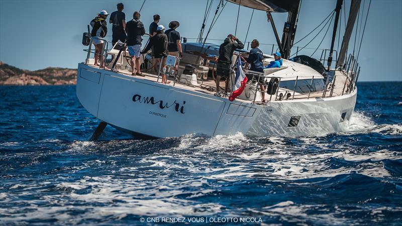 CNB Rendez-Vous 2025 photo copyright Oleotto Nicola / CNB Rendez-Vous taken at  and featuring the Cruising Yacht class
