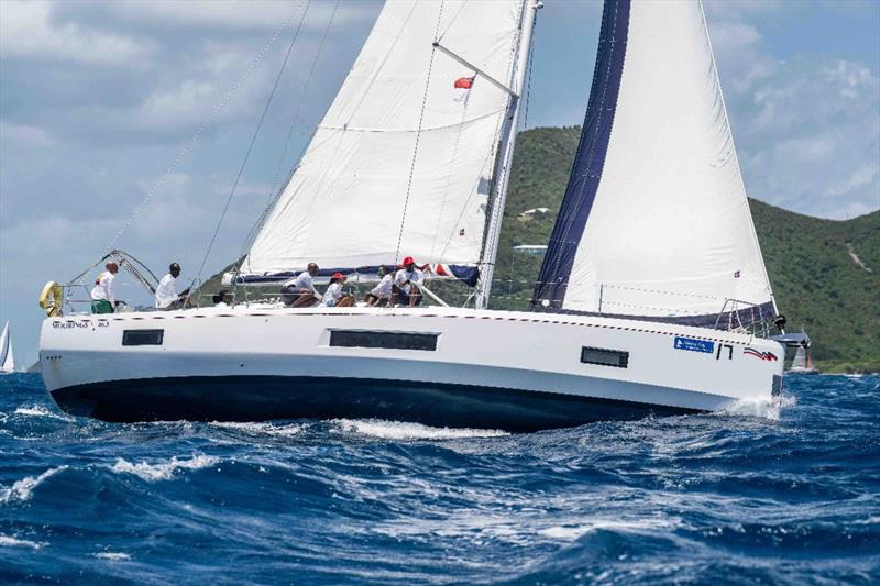 The BVI Spring Regatta & Sailing Festival welcomes back The Moorings in 2026 photo copyright Alex Turnbull / Tidal Pulse Media taken at Royal BVI Yacht Club and featuring the Cruising Yacht class