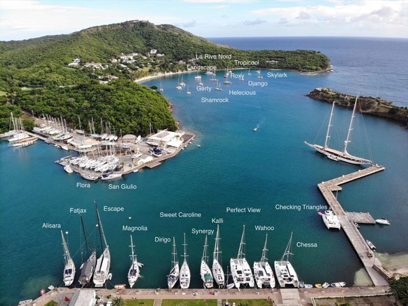 2025 Salty Dawg Caribbean Rally Webinar photo copyright Salty Dawg Sailing Association taken at  and featuring the Cruising Yacht class
