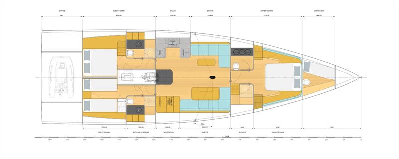 Mylius M60GL photo copyright Mylius Yachts taken at  and featuring the Cruising Yacht class