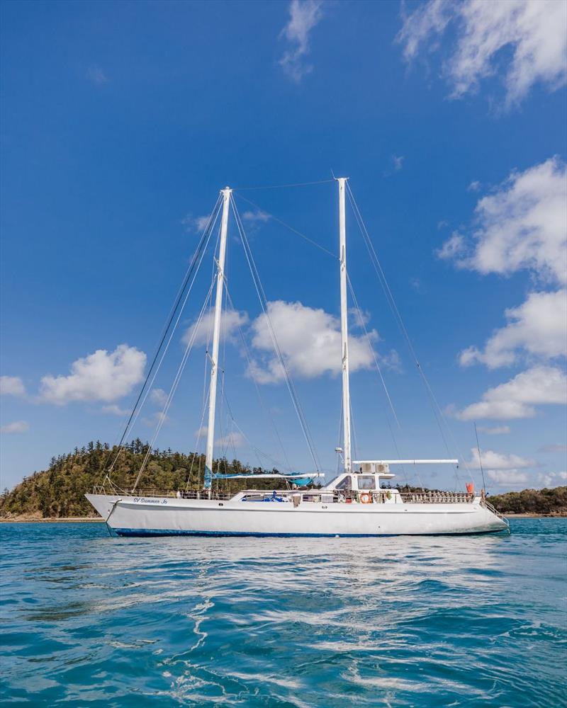 SV Summer Jo - photo © Whitsunday Expeditions