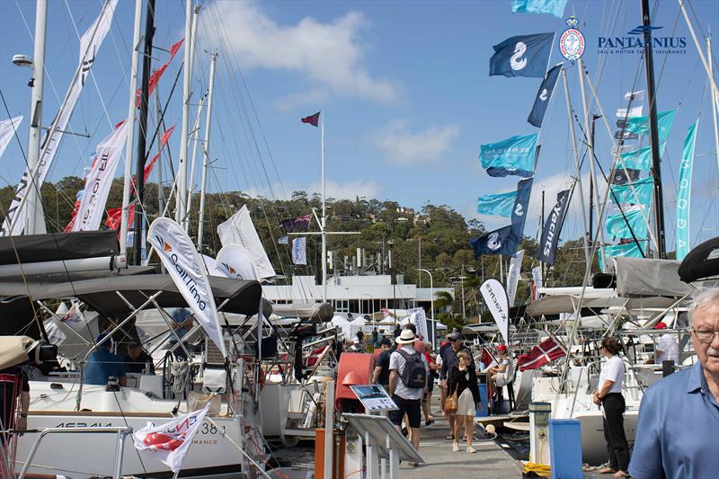 Pittwater Sail Expo 2025 - photo © RPAYC