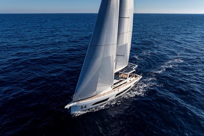 Dufour 54 - photo © The Yacht Sales Co