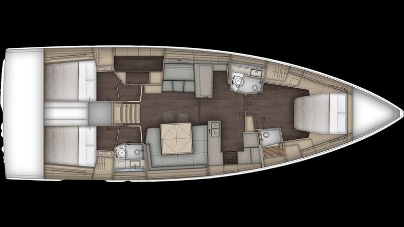 Dufour 54 photo copyright The Yacht Sales Co taken at  and featuring the Cruising Yacht class