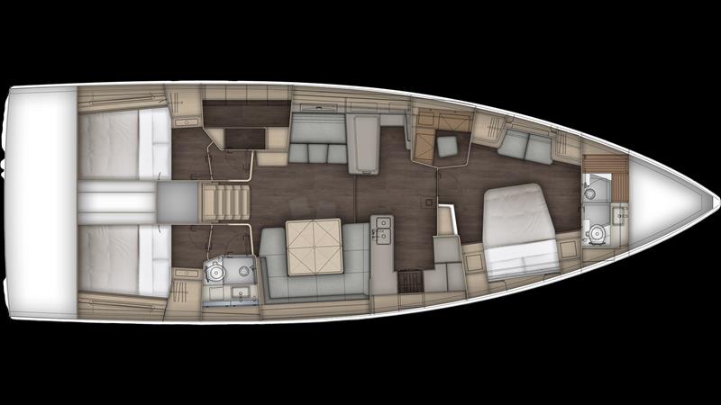 Dufour 54 photo copyright The Yacht Sales Co taken at  and featuring the Cruising Yacht class